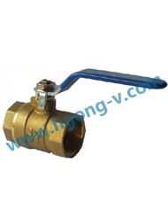 API brass 2pc best quality thread ball valve